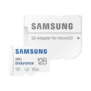MICRO SD 128 GB PRO ENDURANCE 1 ADAP. CLASS 10 SAMSUNG