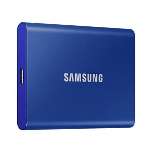 1 TB SSD SERIE PORTABLE T7 BLUE SAMSUNG EXTERNO