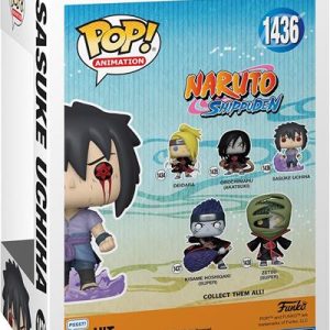 Funko pop animacion naruto amaterasu sasuke
