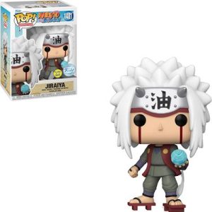 Funko pop animacion naruto rasengan jiraiya