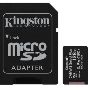 MEMORIA MICRO SD 128GB XC1 C10 A1 KINGSTON
