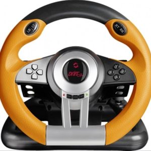 VOLANTE SPEEDLINK DRIFT O.Z. RACING WHEEL PC BLACK