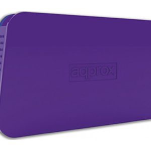CAJA EXTERNA USB 2.5'' SATA 3.0 MORADO APPROX