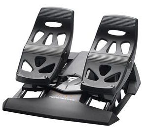 Thrustmaster T.16000M FCS Flight Pack Palanca de mando Mac,PC Analógico/Digital USB Negro
