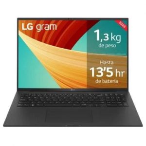 LG 17Z90R i7-1360P 16GB 512 W11H 17 IPS negro