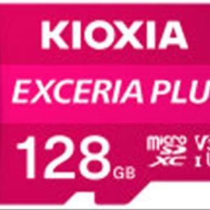 MICRO SD KIOXIA 128GB EXCERIA PLUS UHS-I C10 R98 CON ADAPTADOR