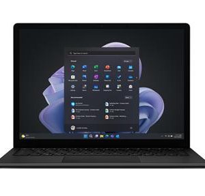Microsoft Surface Laptop 5,I5,16GB,256GB,W11Pro,tactil,13.5,Negro,3Y precio hasta 15 diciembre