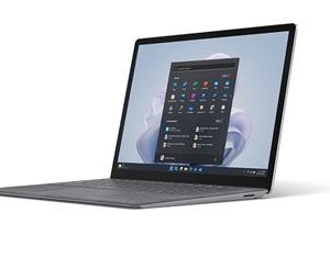 Microsoft Surface Laptop 5,I5,8GB,512GB,W11Pro,tactil,13.5,Plata,3Y Precio hasta fin de existencias