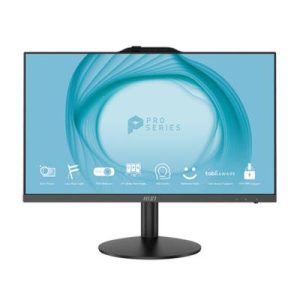 MSI AIO PRO AP242 12M-451EU. 23.8´´ IPS LED FHD 16:9 (1920x1080). I5-12400. INTEL UHD GRAPHICS. SO-DIMM DDR4 8GB. 2 TOTAL SLOTS (64GB MAX). 512GB. W11 PRO. NEGRO