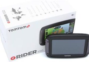 TOMTOM RIDER 550 WORLD         NAVD