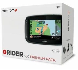 TOMTOM RIDER 550 WORLD PP      NAVD