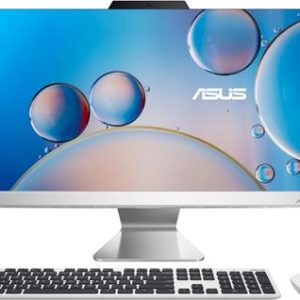 ORDENADOR ALL IN ONE ASUS A3402WBAT-WA070W i5-1235U 23.8´´ TACTIL 16GB 512SSD W11 COLOR BLANCO METALIZADO inc. TECLADO Y RATON