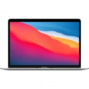 Apple MacBook Air 13: Apple M1 chip 8-core CPU,7-core GPU,256GB,8GB - Silver