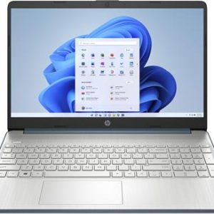 Portatil hp 15s - fq3003ns cel - n4500 8gb -  ssd512gb -  15.6pulgadas -  wifi -  bt -  w11 -  azul