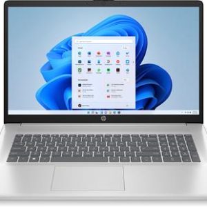 Portatil hp 17 - cn3001ns 17.3pulgadas -  i3 - n305 -  8gb -  ssd512gb -  w11 -  plata natural