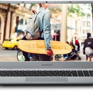Portatil medion akoya e15301 amd ryzen 5 3500u 15.6pulgadas 8gb ssd256gb wifi bt freedos