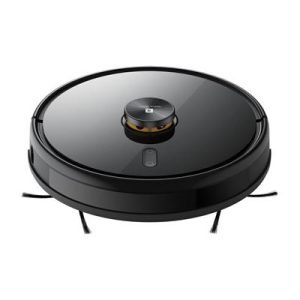 realme Techlife aspiradora robotizada 0,6 L Sin bolsa Negro
