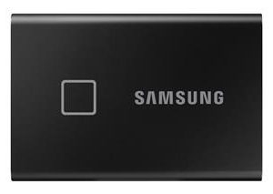 DISCO M.2 EXTERNO T7 TOUCH PCIe NVMe USB 3.2 SAMSUNG  MU-PC1T0K/WW  1TB BLACK