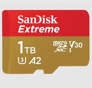 Extreme microSDXC 1TB+SD Adapt 190MB/s - Extreme microSDXC 1TB+SD Adapt 190MB/s