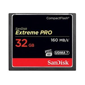 Extreme Pro CF 160MB/s 32 GB - Extreme Pro CF 160MB/s 32 GB