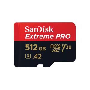 Ext PRO microSDXC 512GB+SD 200MB/s - Ext PRO microSDXC 512GB+SD 200MB/s