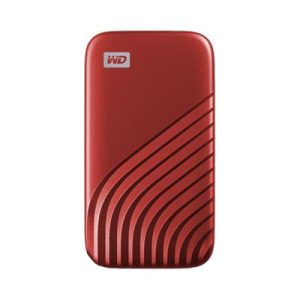 SANDISK MY PASSPORT TM SSD 1TB RED, 1050MB/S READ, 1000MB/S WRITE, PC &amp, MAC COMPATIABLE