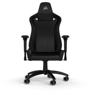 SILLA CORSAIR GAMING TC200 Leatherette NEGRA CF-9010043-WW