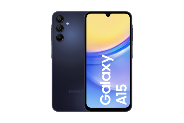SMARTPHONE SAMSUNG A15 4GB/128GB 4G 6,5" BLACK