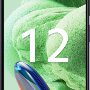 SMARTPHONE XIAOMI REDMI NOTE 12 4GB/128GB 5G ONYX GRAY