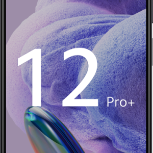 SMARTPHONE XIAOMI REDMI NOTE 12 PRO+ 5G NFC 8GB/256GB BLACK
