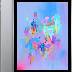 RENEWED Apple iPad 2018 32GB WiFi Space Grey sin cable, sin cargador,1 año CAR