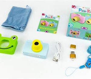 Talius Camara digital Pico kids 18MP 720P 32GB blue