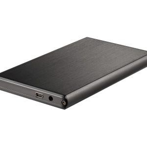 CAJA EXTERNA USB 2.5'' 9.5MM SATA 3.0 NEGRA TOOQ