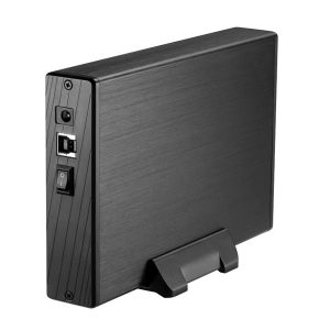 CAJA EXTERNA USB 3.5'' SATA 3.0 NEGRO TOOQ