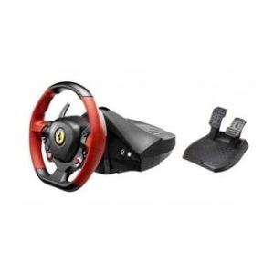 THRUSTMASTER VOLANTE + PEDALES FERRARI 458 SPIDER PARA XBOX ONE (4460105)