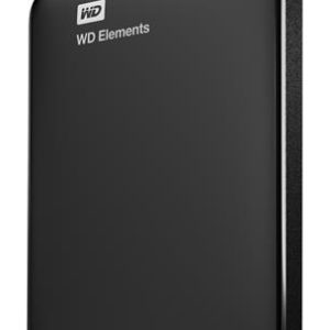 DISCO DURO EXTERNO WESTERN DIGITAL ELEMENTS 2.5´´ 2TB USB 3.0 BLACK WDBU6Y0020BBK-WESN