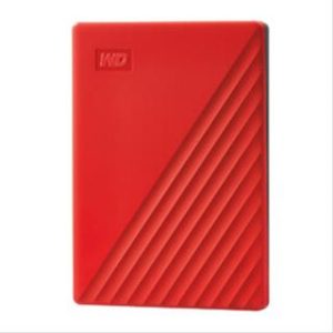 HDD EXT My Passport 2Tb Red Worldwide - HDD EXT My Passport 2Tb Red Worldwide