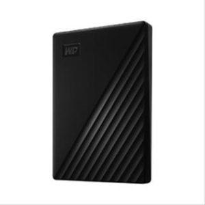 DISCO DURO EXT 2,5´´ WD 5TB MY PASSPORT NEGRO