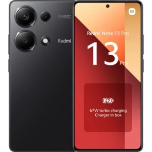 SMARTPHONE REDMI NOTE 13 PRO (8+256GB) BLACK XIAOMI