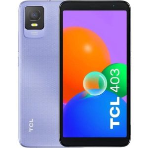 Telefono movil smartphone tcl 403 2gb 32gb ds mauve mist