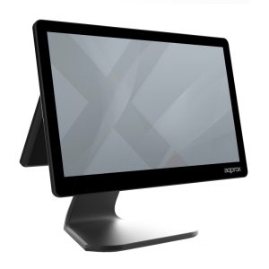 TPV TACTIL 15'' NEGRO CON VISOR APPTPV05+VFDG8-256 APPROX