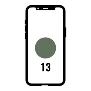 Smartphone Apple iPhone 13 256GB/ 6.1"/ 5G/ Verde