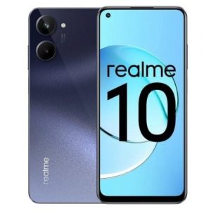 Smartphone Realme 10 8GB/ 256GB/ 6.4"/ Negro Ráfaga