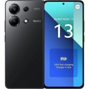 SMARTPHONE REDMI NOTE 13 (6+128GB) BLACK XIAOMI