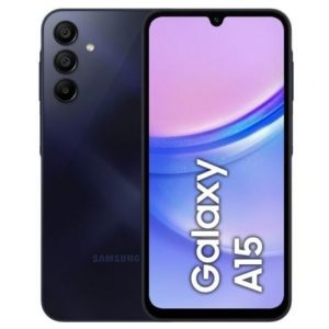 Smartphone Samsung Galaxy A15 LTE 4GB/ 128GB/ 6.5"/ Negro