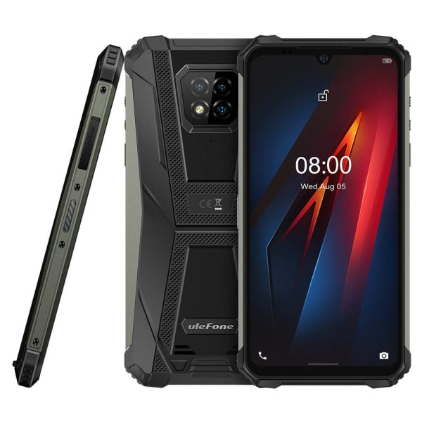 ULEFONE ARMOR 8 4+64GB DS 4G BLACK OEM - Image 4