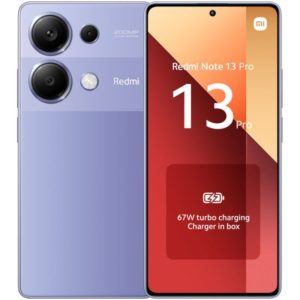XIAOMI REDMI NOTE 13 PRO 8+256GB DS 4G LAVENDER PURPLE OEM