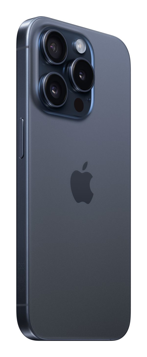 APPLE IPHONE 15 PRO 128GB BLUE TITANIUM EU - Image 2