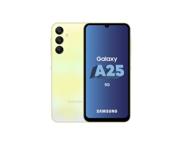 SMARTPHONE SAMSUNG A25 8GB/256GB 5G 6,5 YELLOW