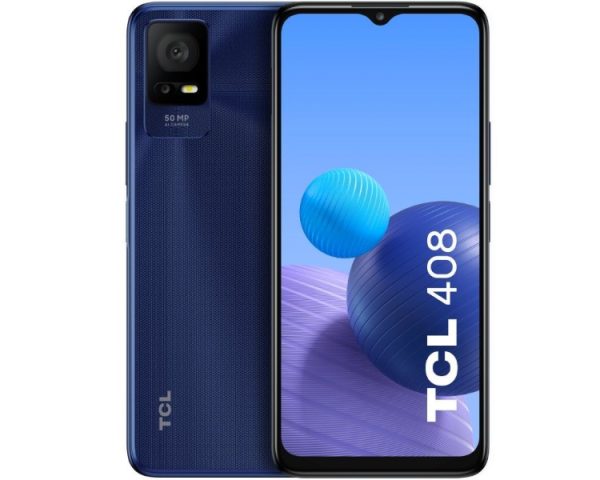 SMARTPHONE TCL 408 6.6'' (4+64GB) MIDNIGHT BLUE